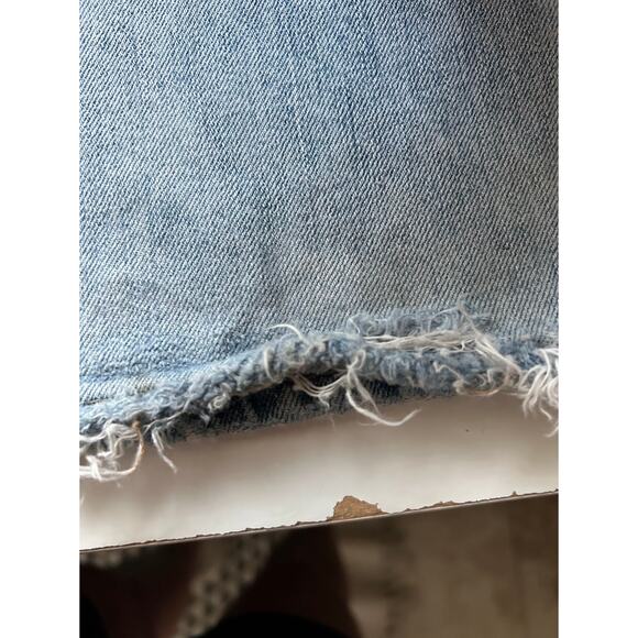 Gap Jeans 1969 Mens 34X32 Blue Denim Straight Medium Wash Streetwear Work Casual - Picture 5 of 12